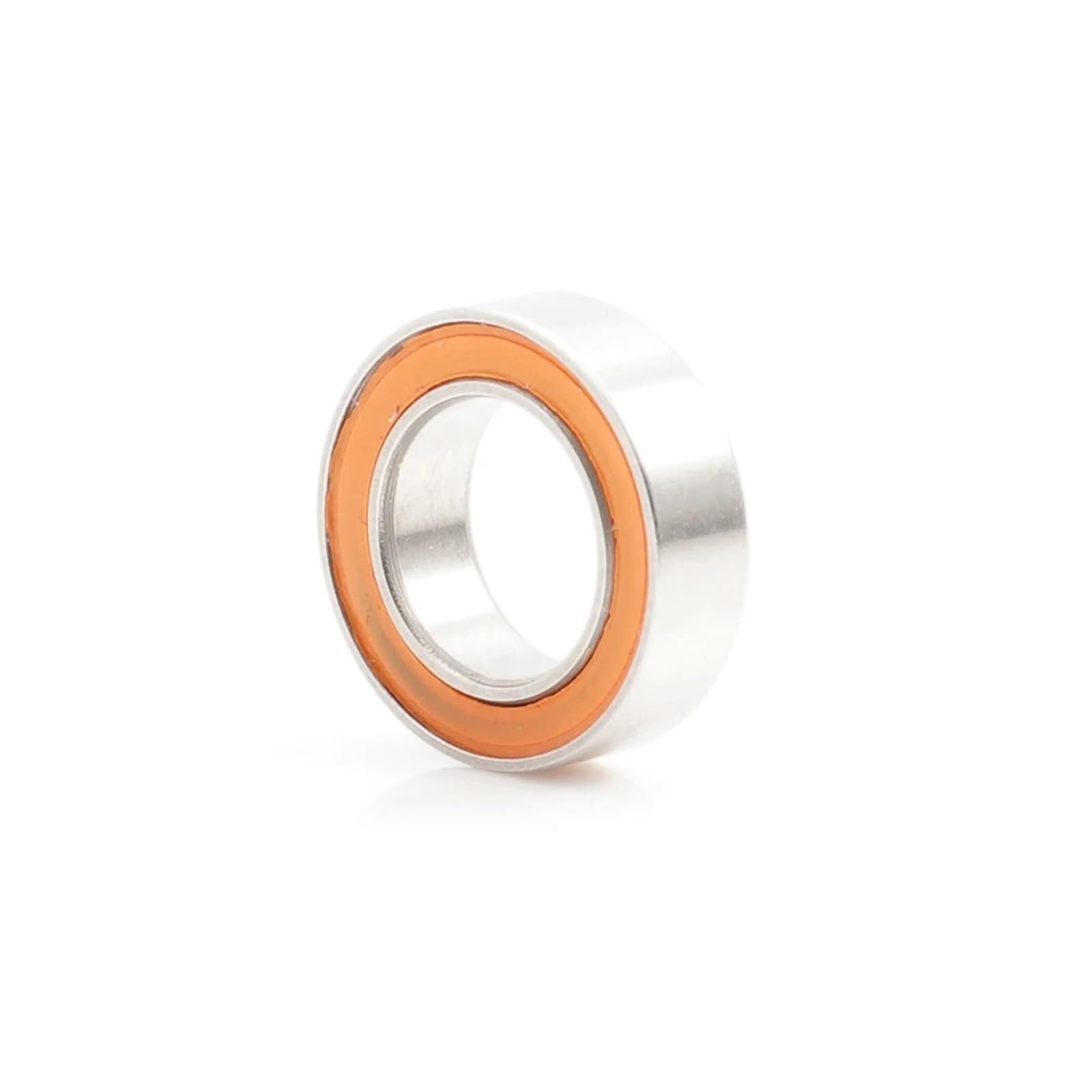 Łożyska kołowrotka wędkarskiego 6 * 10 * 3 Mm SMR106 2RS hybrydowe ceramiczne łożysko powietrzne ze stali nierdzewnej SMR106RS 2OS CB 2 szt,Zwiększona trwałość