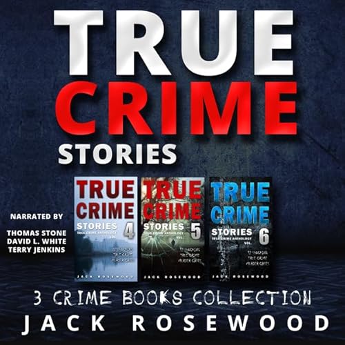 True Crime Stories: 3 True Crime Books Collection (Books 4, 5, and 6) cover art