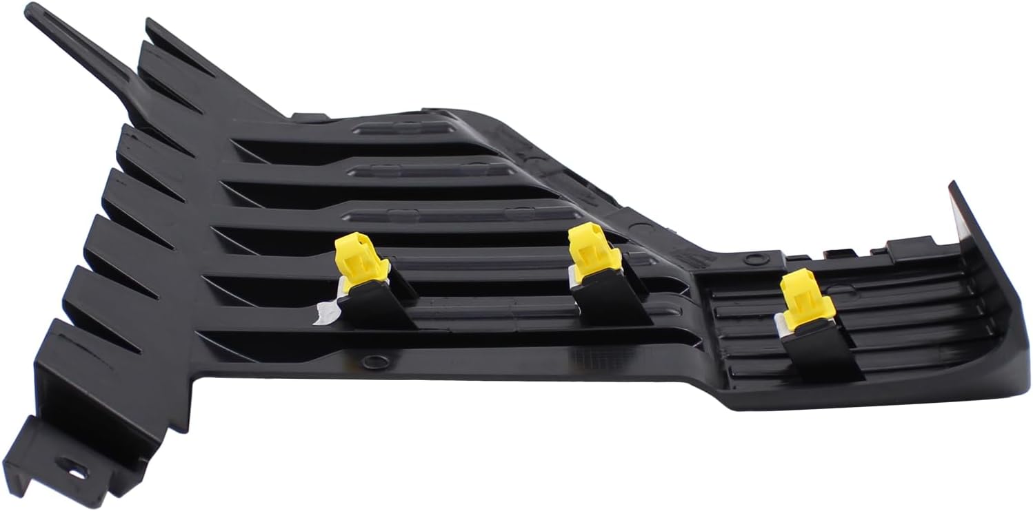 Front Right Bumper End Cap Air Duct for Chevrolet Silverado 1500 2022 2023 2024