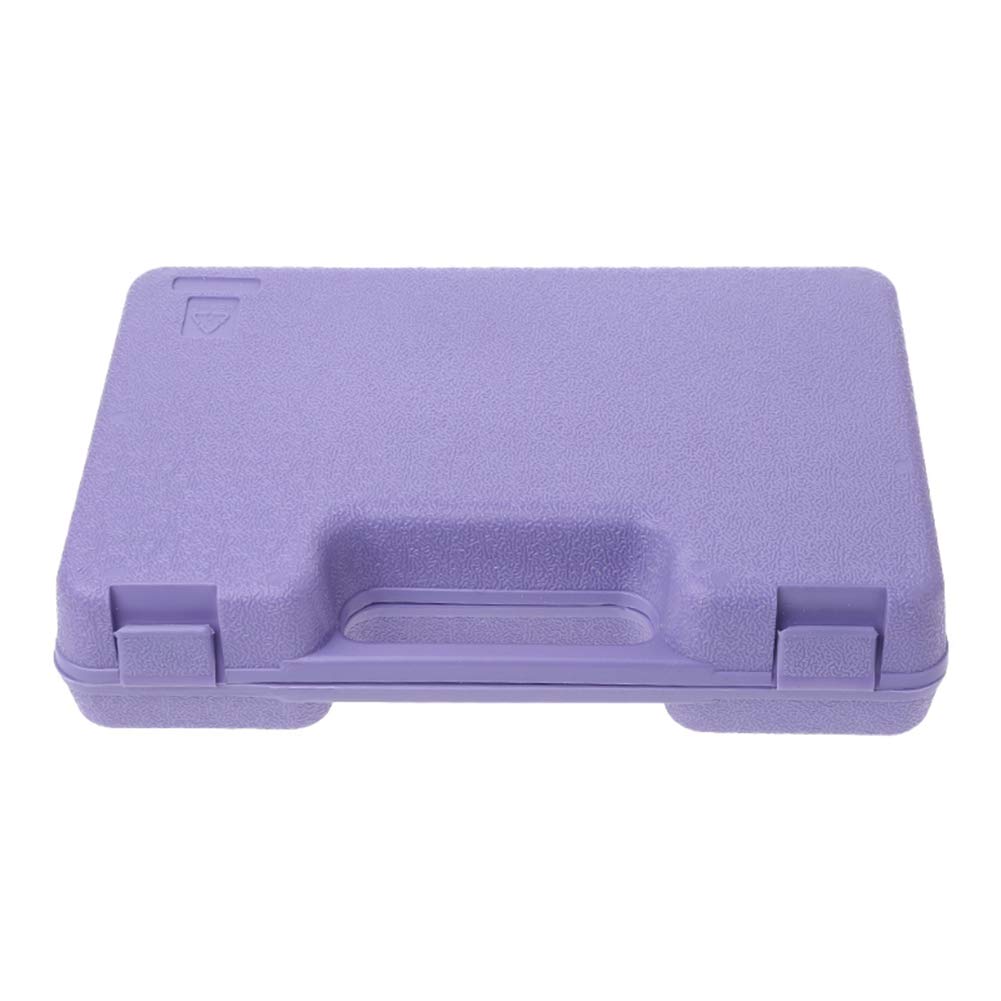 Conjunto de herramientas de jardín, Kit de herramientas de jardinería ligero con Mango antideslizante y Bolsa de asas de almacenamiento duradero para jardin, Patio, Púrpura Paquete de 5