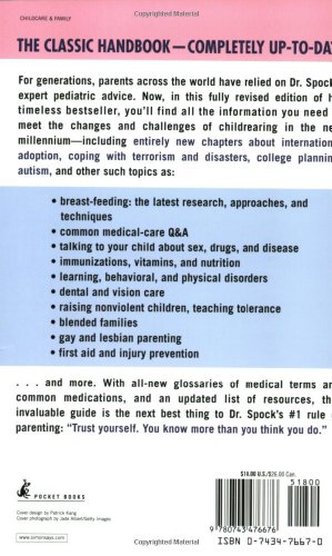Dr. Spock's Baby and Child Care: 8th Edition 2 Dr. Spock's Baby and Child Care: 8th Edition
