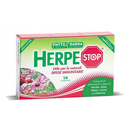 Phytogarda Rimedi Naturali HerpeStop Integratore
