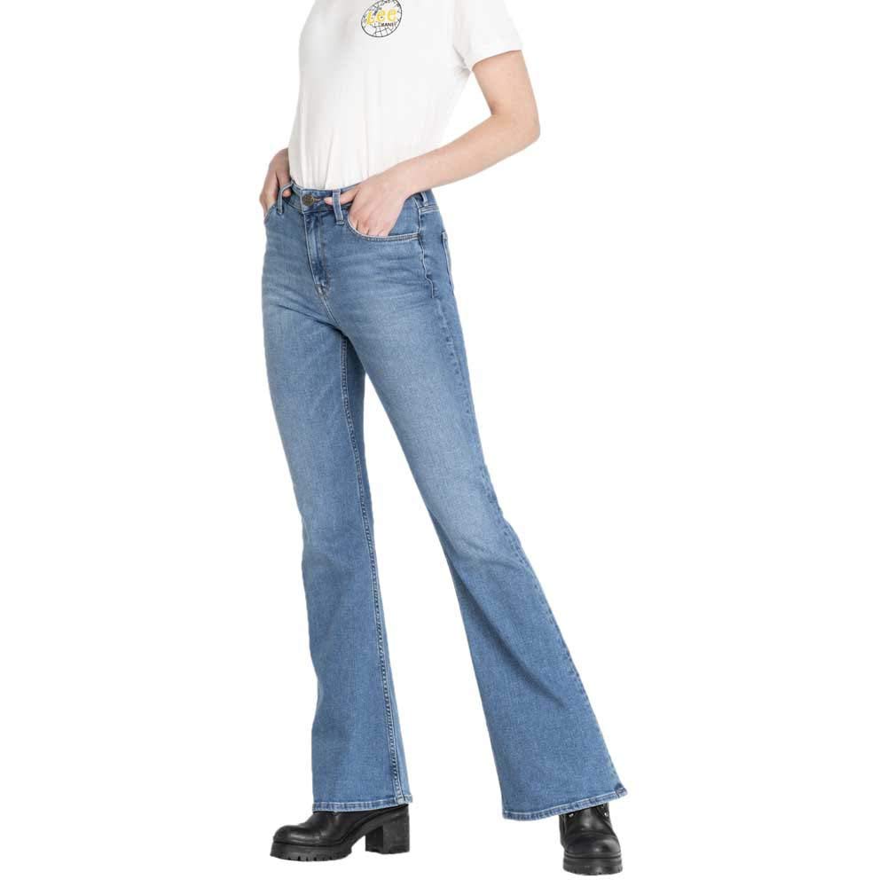 Lee Women's Breese Jeans, Blue (Jaded Eu), 31W / 31L