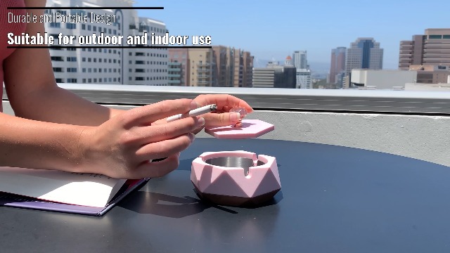 outdoor cigarette ashtray amazon Amazon.com: Ashtray for Outside Patio, Black Ash Tray with Lid and  Removable Liner, Perfect Outdoor Ashtray for Cigarette Smokers, Cool Outdoor  Ashtrays for Patio Waterproof/Windproof : Home & Kitchen