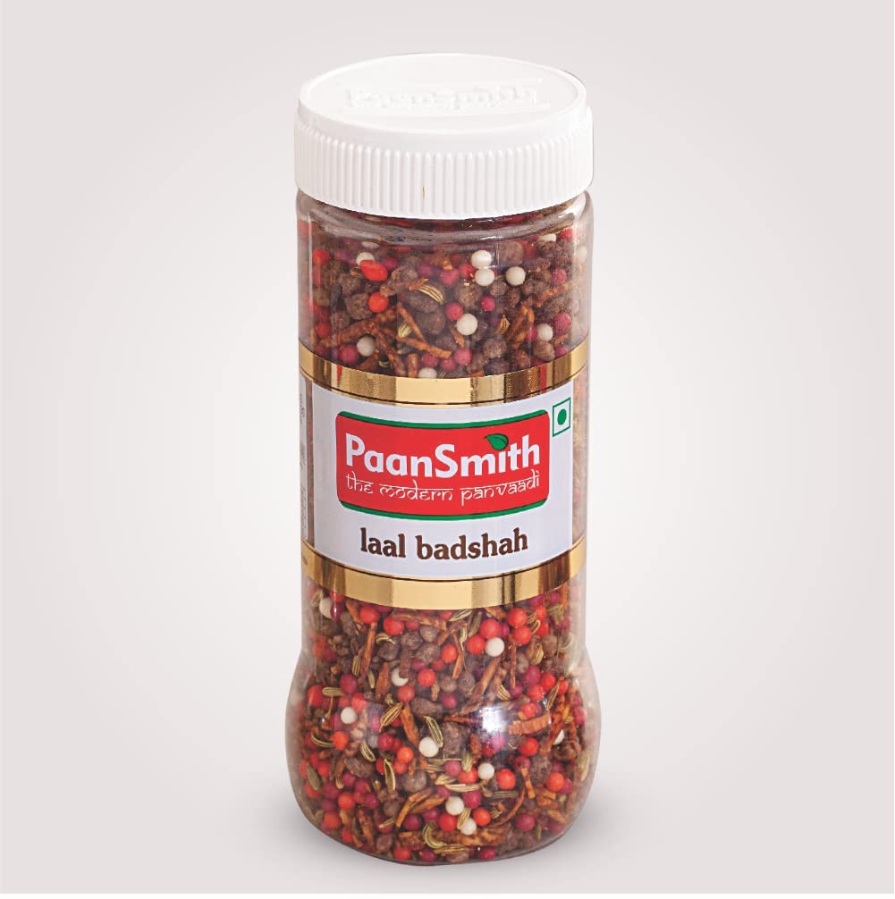 PAANSMITH Laal Badshah 200g - After Meal Digestive | Mouth Freshner | Mukhwas (B09RK7WDZB) Amazon Price History, Amazon Price Tracker