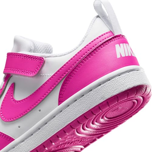 Image of Nike Unisex Kids' Court Borough Low Recraft Shoes - Boys Girls Todders & Baby Sneakers