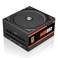 ARESGAME INC Power Supply 850W PSU, Fully Modular, 80+ Gold