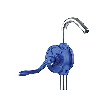 GPI - RP-5 Rotary Action Hand Pump for Fluid Transfer, Up to 8 Gallons per 100 Revolutions 129003-1