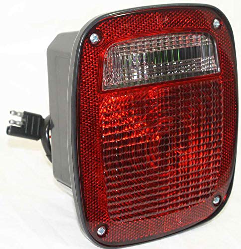 Juego De 2 Luces Traseras Para Jeep CJ5 CJ7 1976-1980 – Lado Conductor Y Pasajero Con Bombillas