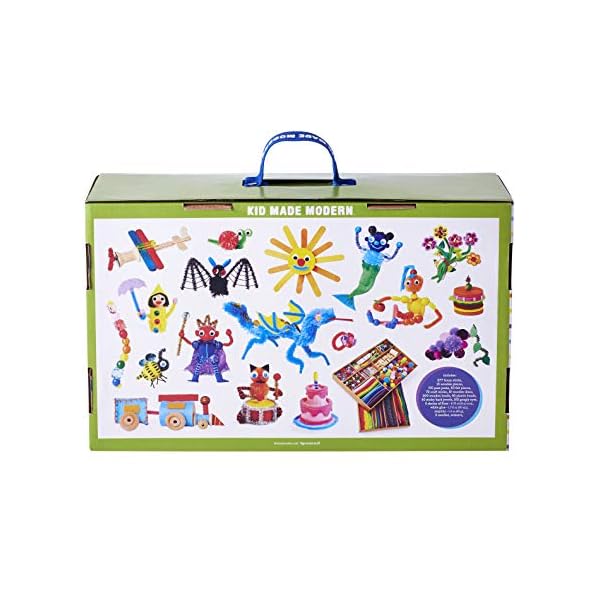 Kid Made Modern Arts and Crafts Bibliotheksset – Bild 6