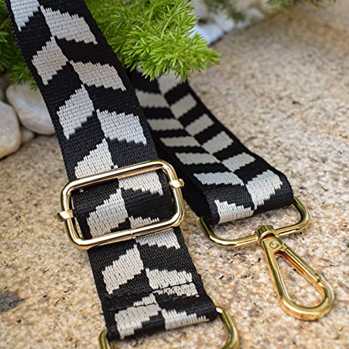 Image of Replacement Purse Strap Shoulder Strap Adjustable Crossbody Strap for Women Crossbody Wide Shoulder Bag