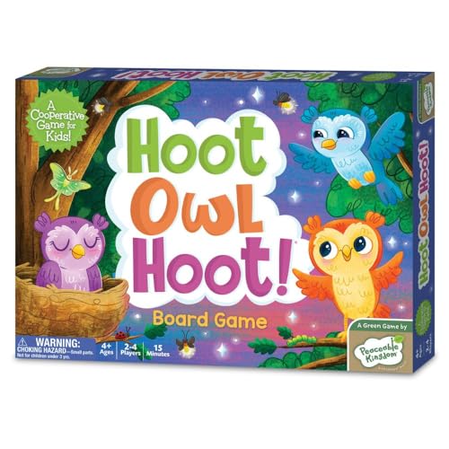 Peaceable Kingdom Hoot Owl Hoot - Cooperative...