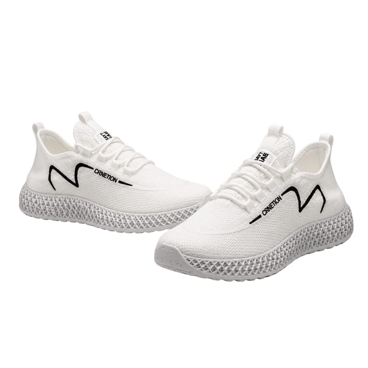 Men's Running Shoes | Lightweight Breathable Mesh Sports Shoes | Casual Walking Shoes | Lace-Up Gym Training Sneakers | Comfortable Athletic Shoes for Running, Jogging & Fitness-picture-31