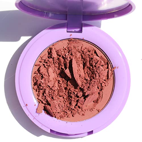 Half Caked In Bloom Powder Blush | Vegan & Cruelty-Free, Fragrance-Free, Highly Pigmented, Primer-Infused | 3.8G (Day 'N' Nite) #TOP2