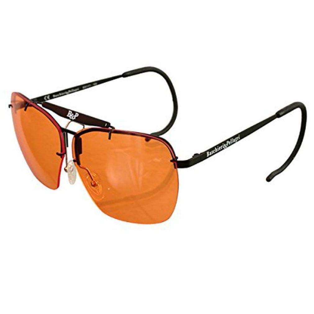 BASCHIERI & PELLAGRI B&P okulary strzeleckie z wymiennymi soczewkami Trap Skeet
