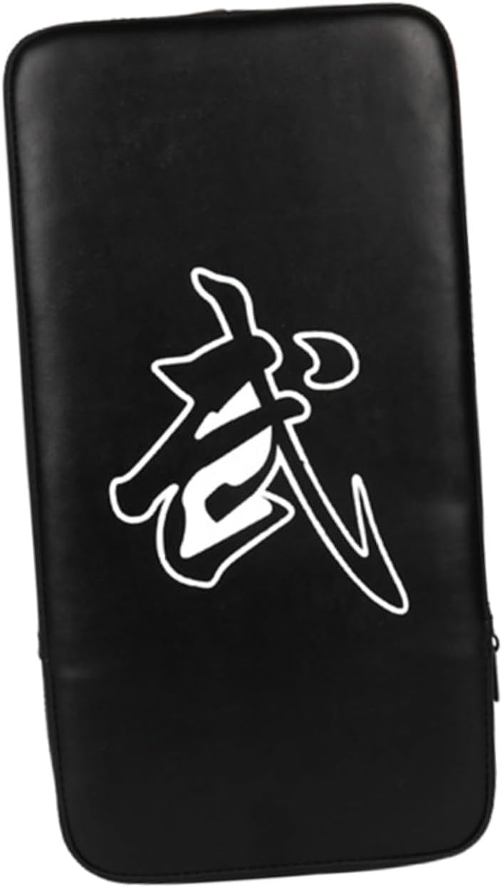 Taekwondo Kick Pad Pu Leather Training Pad for Taekwondo Kickboxing Martial Arts Wrist Strap Kick Target