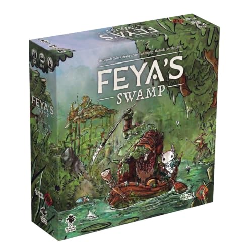 Feya's Swamp Jogo de Tabuleiro 2 a 4 Jogadores Across The Board