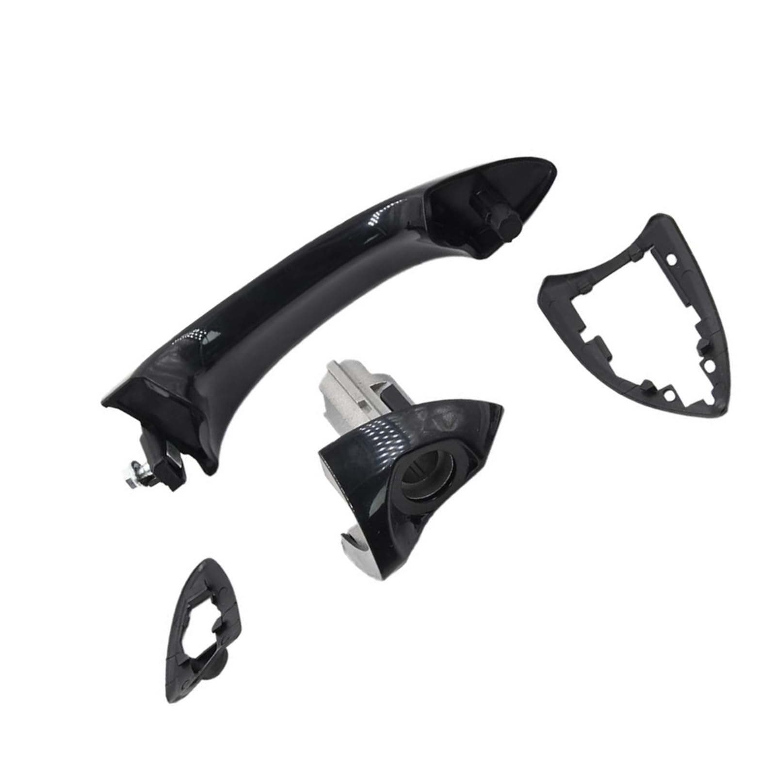Poignée porte extérieure avant gauche pour BMW X5 E53 2000-2006 LHD
