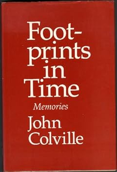 Hardcover Footprints in Time: Memories Book