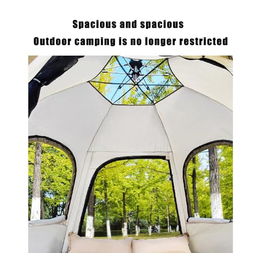Carpa de Camping Ligera y Portátil de Apertura Automática miniatura 6