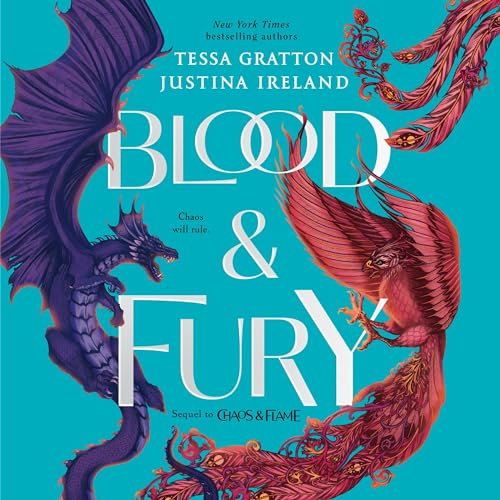 Blood &amp;amp; Fury by Tessa Gratton, Justina Ireland episode artwork