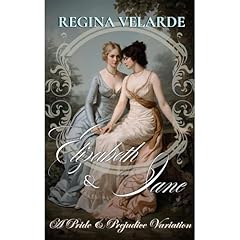 Elizabeth and Jane Audiolibro Por Regina Velarde arte de portada