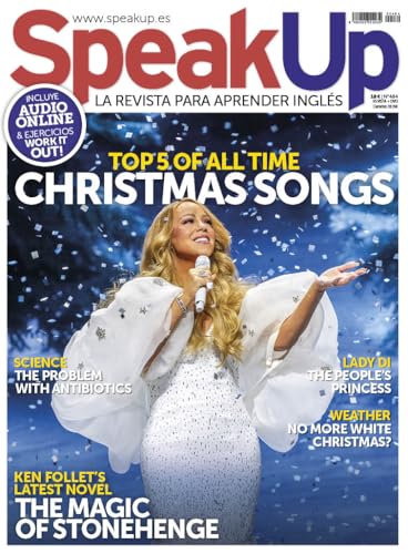 Speak Up Magazine # 484 |Top 5 of all time Christmas songs (Revistas)