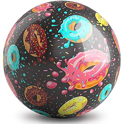 On The Ball Bowling Donuts 15lb Bowling Ball Cover