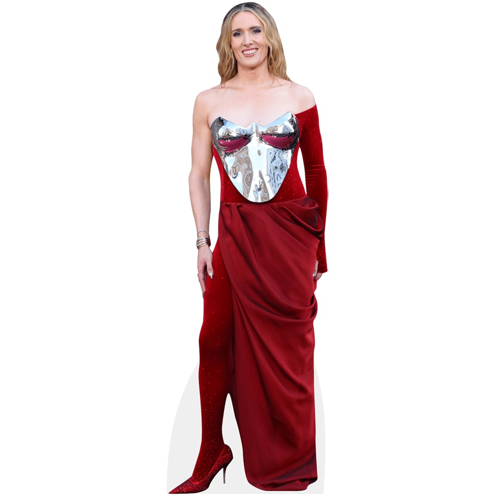 Celebrity Cutouts Mini Size Cutout Abigail Thorn (Red Dress)