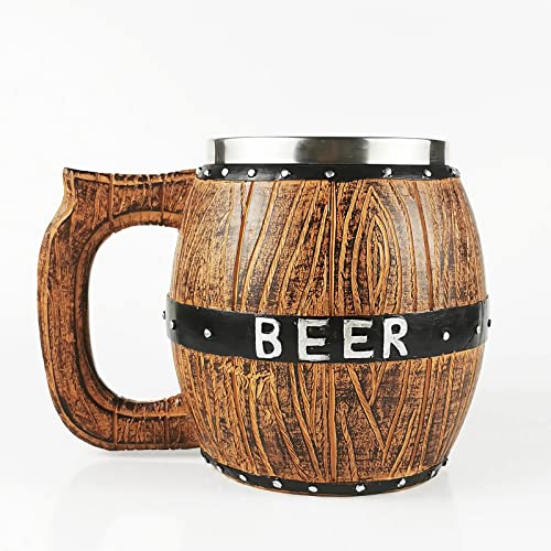 FunX Kaffeetasse „Ich Wünschte, Das Wäre Ein Bier“ – 330 Ml, Lustiges Geschenk Für Männer