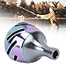 Fishing Reel Handle,Power Handle Grip,Fishing Reel Handle,Fishing Power Knob Reel Handle Knob All Metal Colorful Fishing Accessories Replacement(Large)