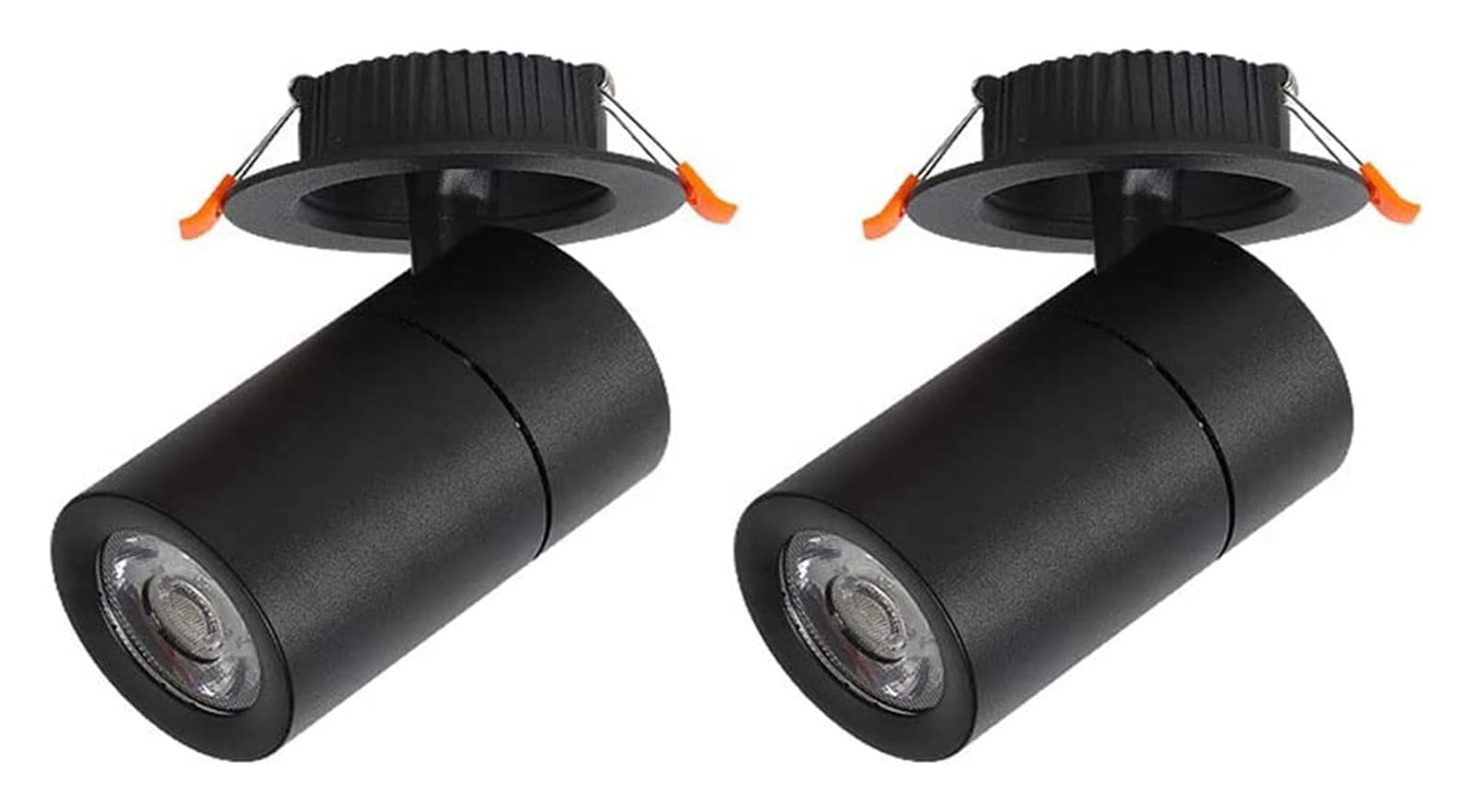 Foco LED de techo 20W giratorio para iluminar pasillos y vestidores con luz calida