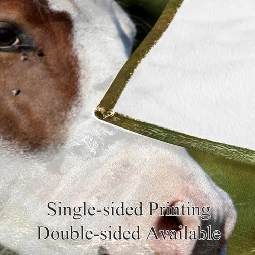 Couverture polaire cheval marron plaid canapé chaud lit chambre salon