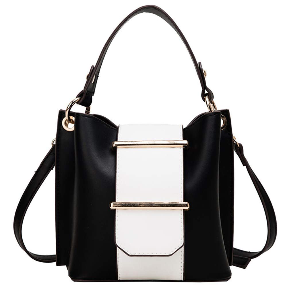 Lhh Cross Body Bag Womens Handbags Shoulder Tote Bag Magnetic Buckle Bucket Handbag for Women