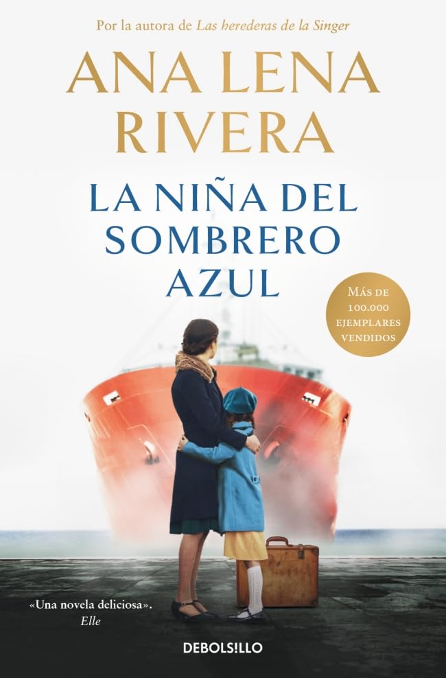 La niña del sombrero azul (Best Seller)