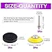 Swpeet 10Pcs 2 Inch (50mm) Sanding Discs Pad Kit, Including 5Pcs 1/4