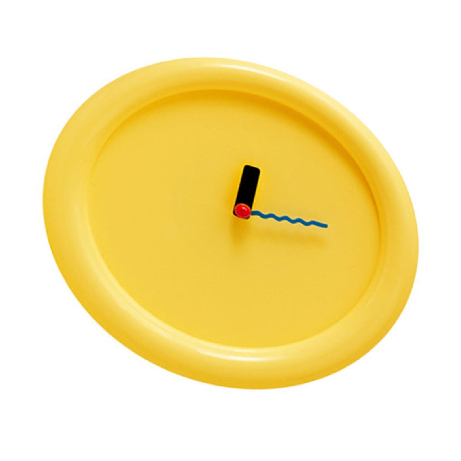 yanwuwa Cream Bubble Wall Clock Quiet Mechanism Table Clock Battery Operated for Timing Home Decoration Cream Styles Wall