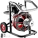 Produktbild Mophorn Rohrreinigungsmaschine Rohrreinigungsgerät Spirale 50 x 1/2 Zoll 370W 1750R/min für die Rohrinstallation