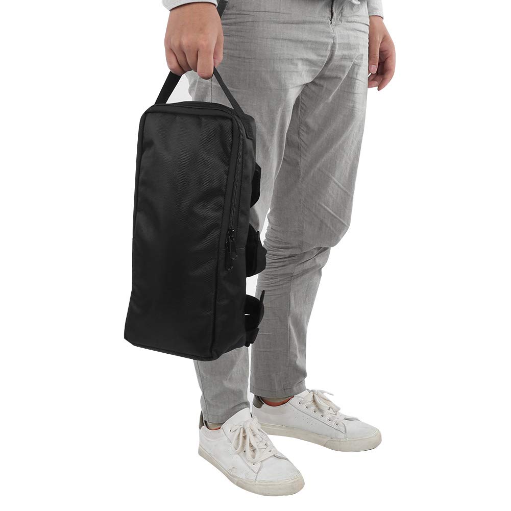 AMONIDA Sacoche de Batterie pour Scooter et Vélo Électrique - Double Fermeture à Glissière, Facile à Transporter