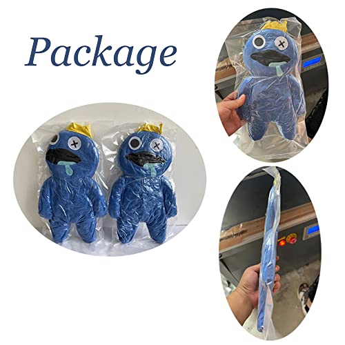 Image of Rainbow Friends Plush,Blue Rainbow Friends Plushies,Cute Stuffed Animals,Best Gifts For Boys Girls Halloween Christmas Thanksgiving Game Fans