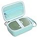 Storage Case for soundcore Select 4 Go Bluetooth Shower Speaker by Anker, Case Only (Green)