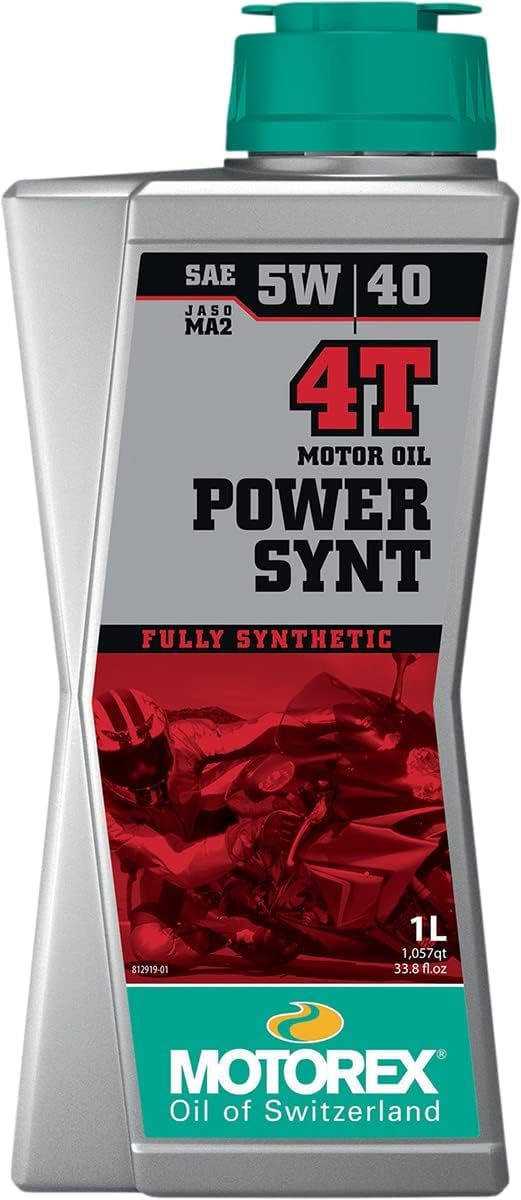 MOTOREX - 196058 - POWER SYNT 4T 10W60 SYN