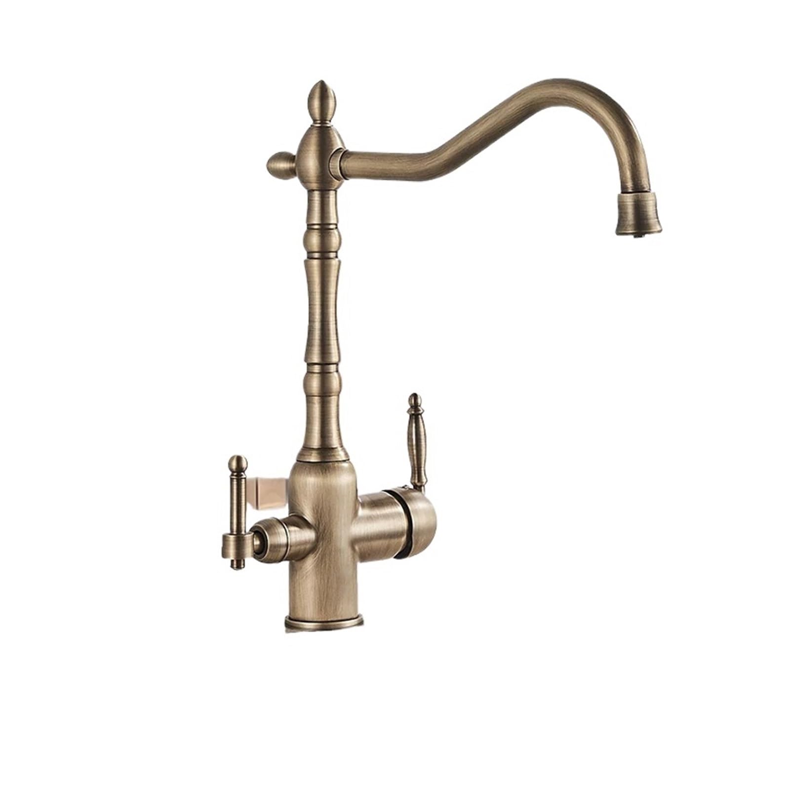 Eau pure robinet cuisine anti calcaire laiton antique durable