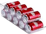 ALMACENAMIENTO VERSÁTIL: almacenamiento ideal para refrescos, cerveza, verduras, ketchup y otros tipos de productos enlatados. Puede usarse no solo en refrigeradores, sino también en estantes de despensa, cajones, gabinetes y encimeras.