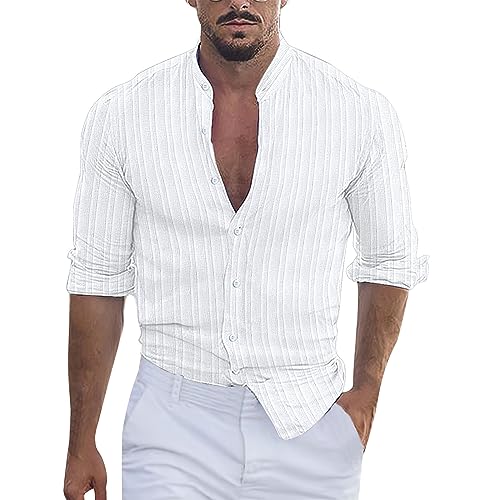 Chemise boutonner slim homme grande taille rouge et polo manche longue