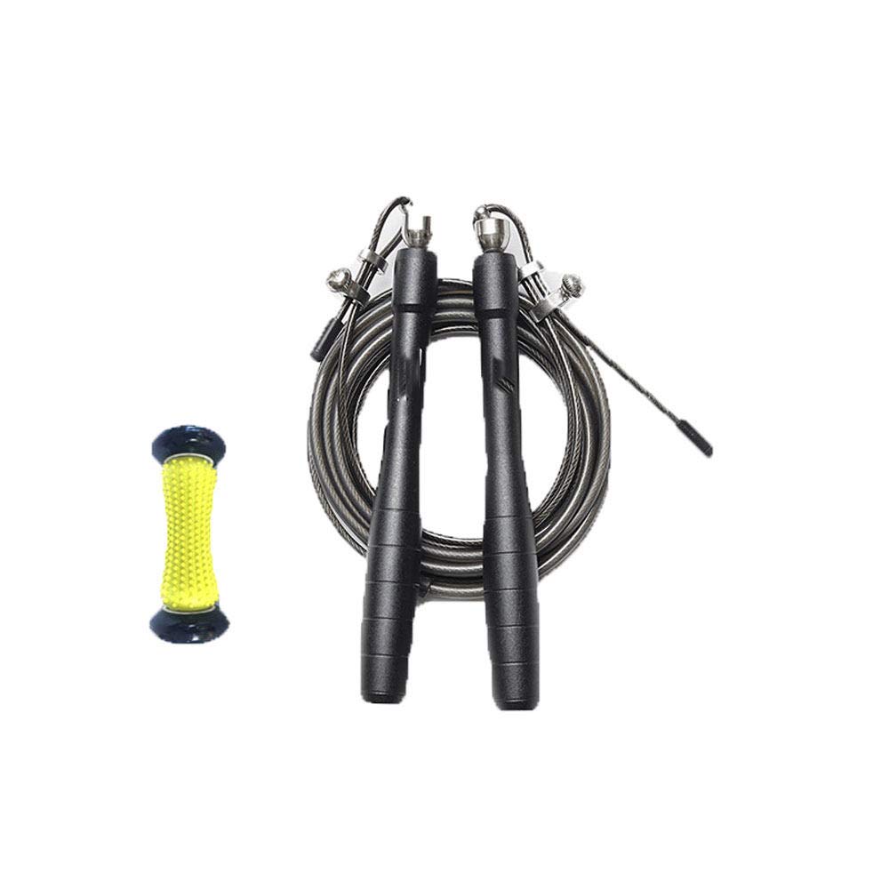 Cuerda Saltar Boxeo/Saltar La Cuerda, Cuerda para Saltar de Velocidad para acondicionamiento físico, acondicionamiento y pérdida de Grasa. Relaja los músculos al Instante