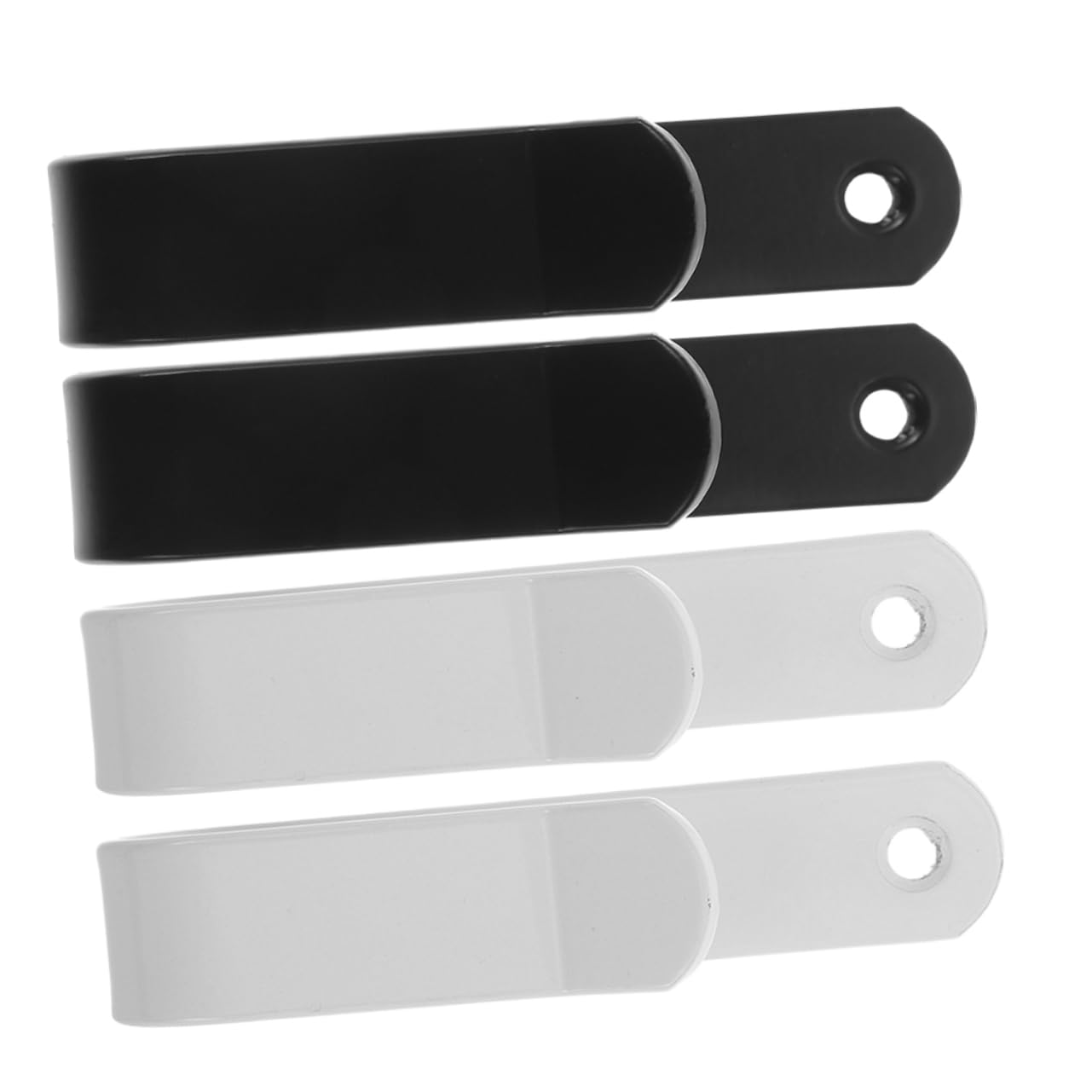 Hemoton 4pcs Snowboard Wall Mount Clips Versatile Ski Board Rack Hanger for Skateboard Snowboard Storage Easy Installation Garage Organizer with User Friendly Mounting Hardware