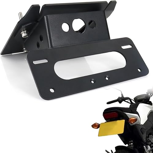 Xitomer Eliminador de guardabarros apto para GROM MSX125 2017 2018 2019 2020 GROM Tail Tidy soporte para placa de matrícula