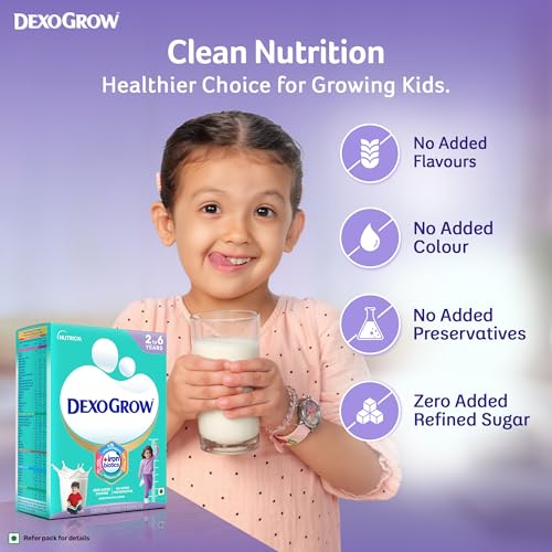Image of Nutritious Milk Drink for 2-6 year Old Kids with IRON BIOTICS, Zero Added Sucrose - 400g BIB