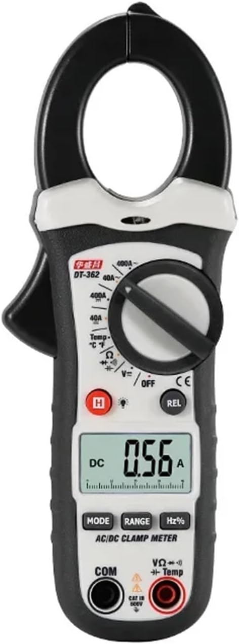 DT-362 AC/DC High Precision Automatic Digital Clamp Ammeter Automatic Range Digital Clamp Meter for AC/DC Digital Clamp Meter